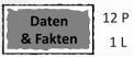 Daten & Fakten 12 P    1 L