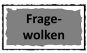 Frage-  wolken